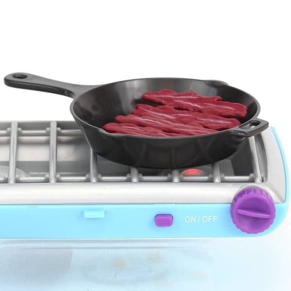 Sophia's® Camp Stove &amp; Breakfast Food Set
