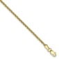 Adult Unisex Gold Classics&#8482; 10kt. 30in. Parisian Wheat Chain - image 2