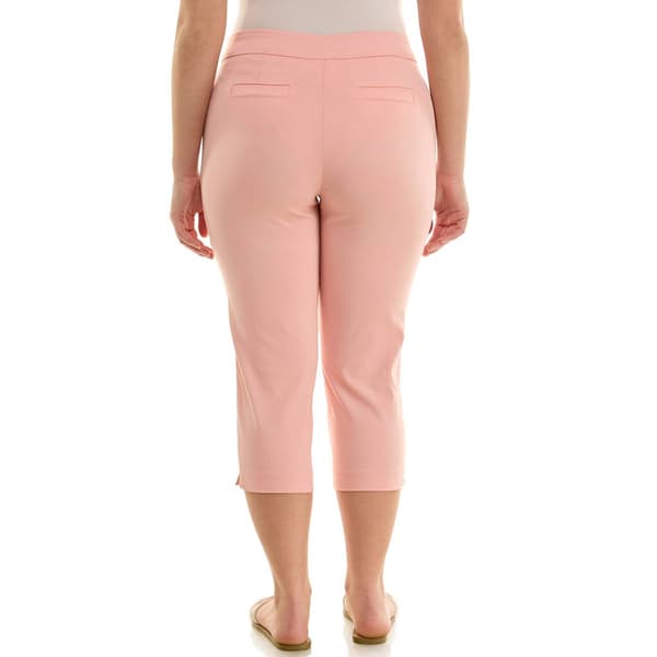 Petite Zac & Rachel Pull On Solid Millennium Capris