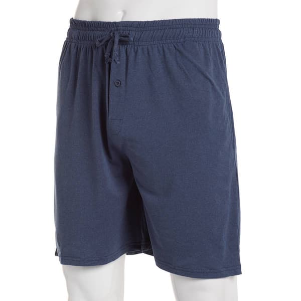 Mens Preswick & Moore&#40;R&#41; Pajama Shorts - Navy Heather - image 