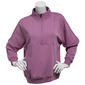 Womens Remi James Long Sleeve Fleece Lined 1/2 Zip Sweatshirt - image 1
