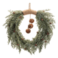Melrose 22in. Glittered Pine with Sleigh Bell Wreath - image 1