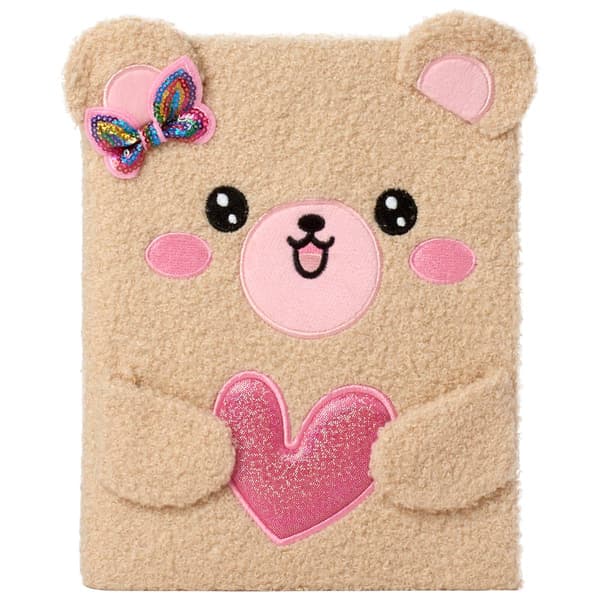 Girls Votum 21pc. Makeup Set in Fuzzy Bear Case - image 