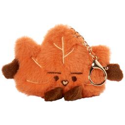 K&M Accessories Fall Leaf Bag Charm