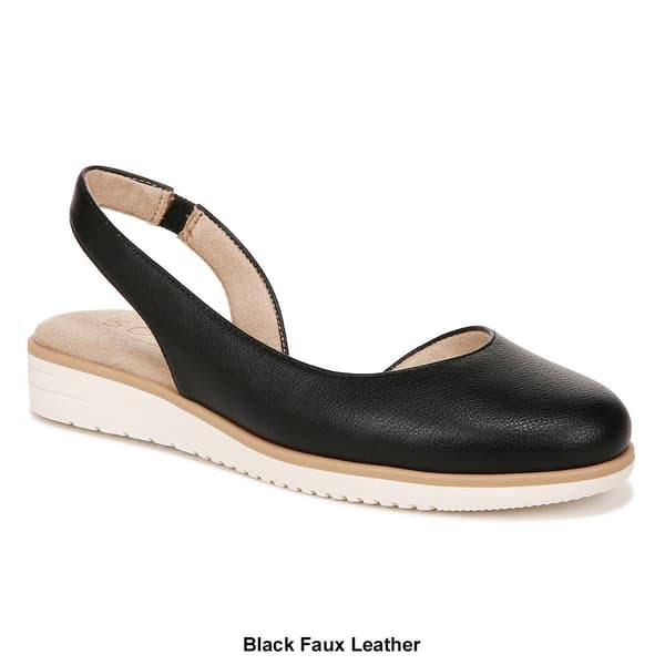 Womens SOUL Naturalizer Idea-Dorsay Flats