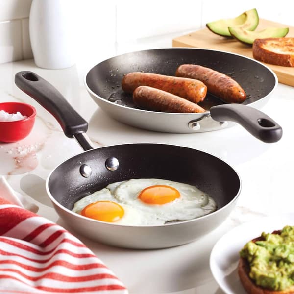 Farberware&#174; Cookstart 8.25in. & 10in. Frying Pans