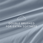 Soft Essentials 6pc. Luxury Ultra Soft Sheet Set - image 43