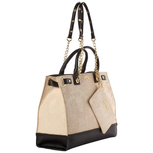 Betsey Johnson Xokiara Triple Compartment Tote