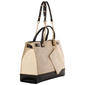 Betsey Johnson Xokiara Triple Compartment Tote - image 3