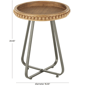 9th & Pike® Bohemian Brown Wood Accent Table - image 3