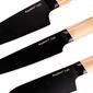 BergHOFF Ron Stainless Steel 4pc. Black Kitchen Knife Set - image 4