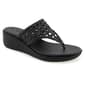 Womens Aerosoles Ivie Wedge Thong Sandals - image 1