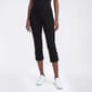 Petite Briggs Crochet Hem Luxe Millennium Capris - image 5