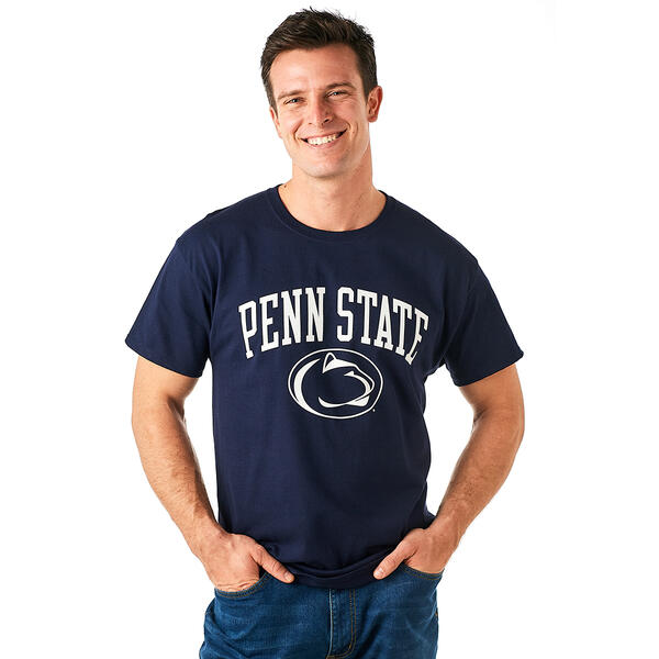 Mens Champion Penn State Big Mascot Short Sleeve Tee - image 