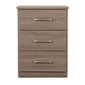 Passion Furniture Boston 3-Drawer Nightstand - image 2