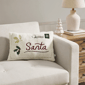 Hallmark Holiday Santa Letter Decorative Pillow - 14 x 20 - image 1