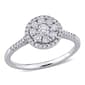 Diamond Classics(tm) 10kt. White Gold 1/2ctw. Diamond Round Ring - image 1