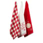 DII® Let It Snow Kitchen Towel Set Of 3 - image 5