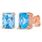 Le Vian&#40;R&#41; 14kt 2 7/8 cts. Ocean Blue Topaz&#40;tm&#41; Earrings - image 1