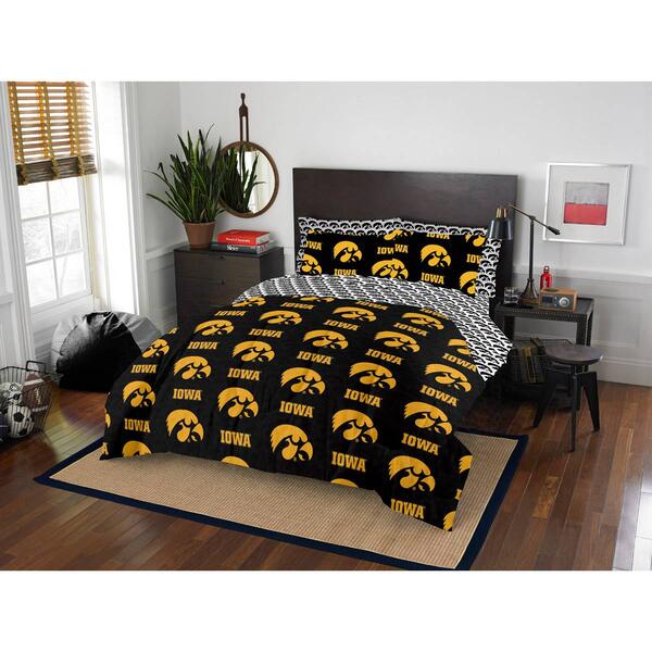 Northwest Iowa Hawkeyes Bed in a Bag - image 