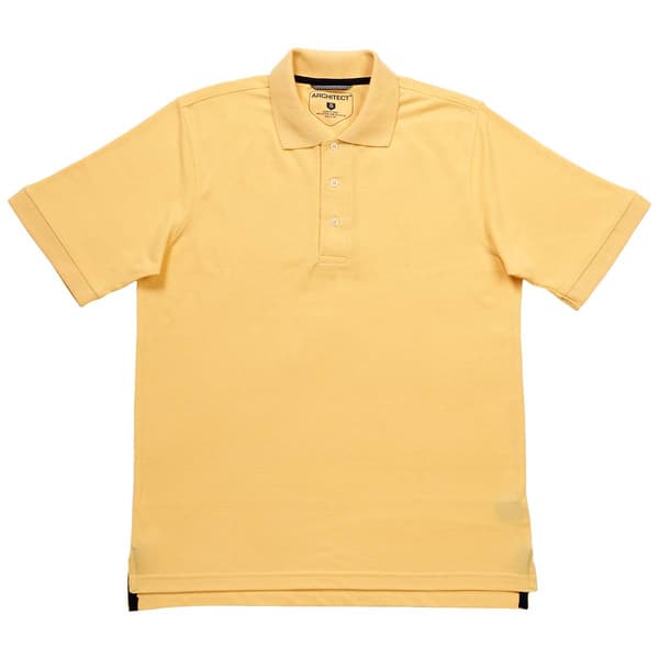 Mens Architect&#174; Solid Pique Polo