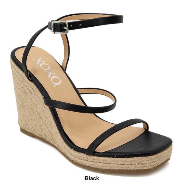 Womens XOXO Uliana Espadrille Wedge Sandals
