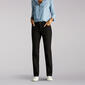 Petite Lee&#40;R&#41; Instantly Slim Short Relaxed Fit Jeans - Black - image 1