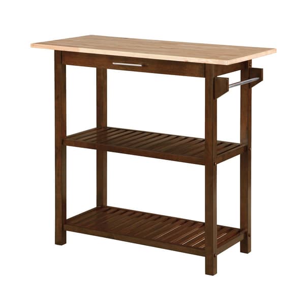 Convenience Concepts Designs2Go 3-Tier Kitchen Island - image 