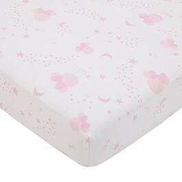 Disney Minnie Mouse Twinkle Twinkle Fitted Crib Sheet
