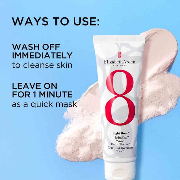 Elizabeth Arden Eight Hour® HydraPlay™ 2-in-1 Daily Cleanser