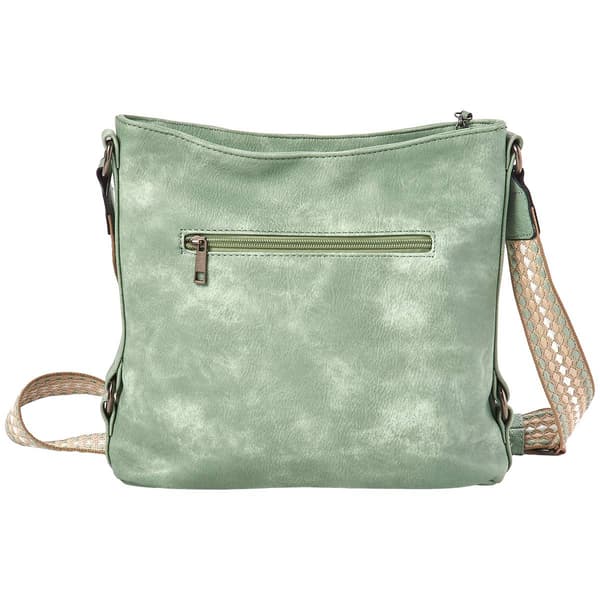 DS Fashion Ultrasuede Crossbody