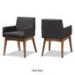 Baxton Studio Nexus Dining Armchairs - Set of 2 - image 7