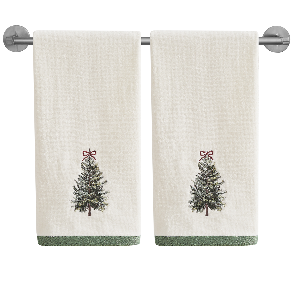 Avanti Snowy Pines Towel Collection
