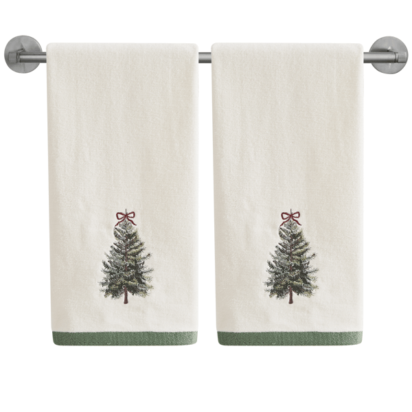 Avanti Snowy Pines Towel Collection