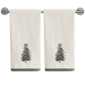 Avanti Snowy Pines Towel Collection - image 3