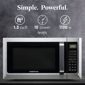 Farberware® 1.3 cu. ft. Microwave Oven with LED Light/SENSOR - image 2