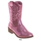 Big Girls Kensie Girl Metallic Cowgirl Boots - image 9