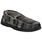 Mens Preswick & Moore(R) Microsuede Moccasin Slippers - Grey Plaid - image 1