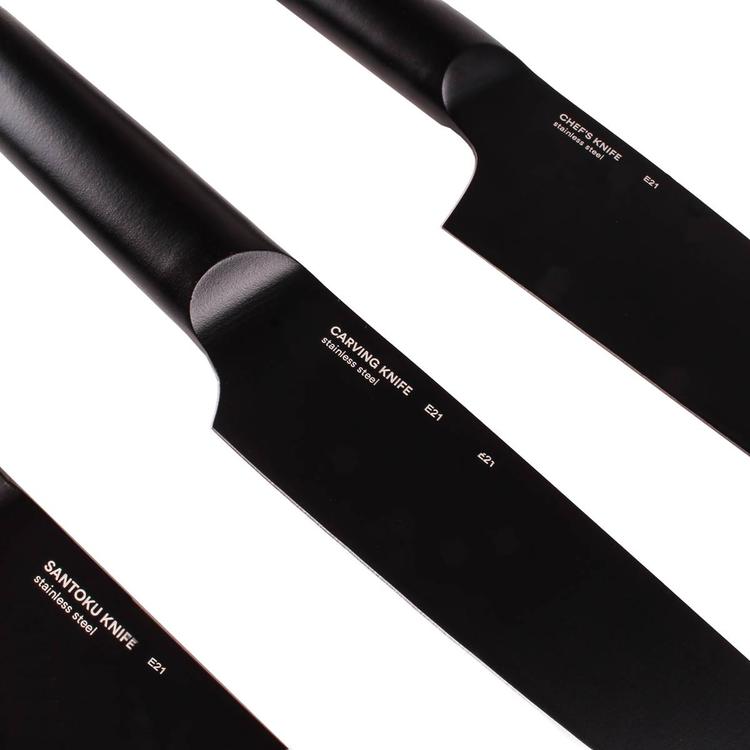 BergHOFF Ron 4pc. Double-coated Kitchen Knife Set