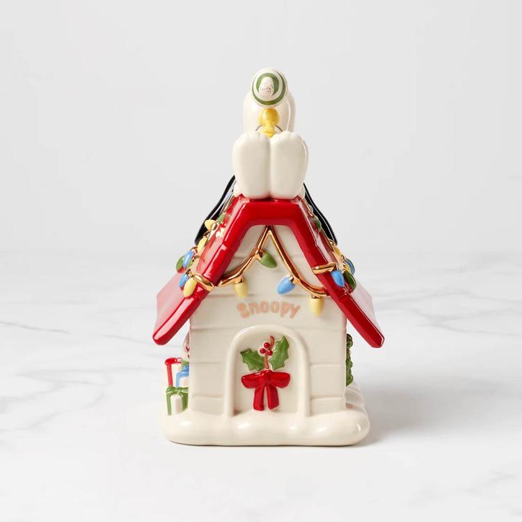 Lenox® Snoopy Covered Candy Dish