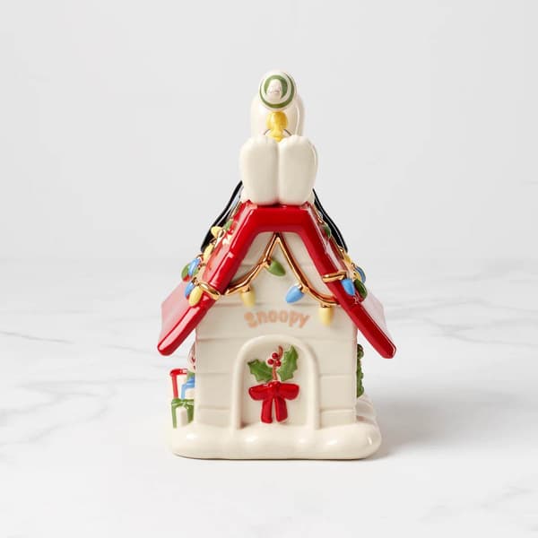 Lenox&#174; Snoopy Covered Candy Dish