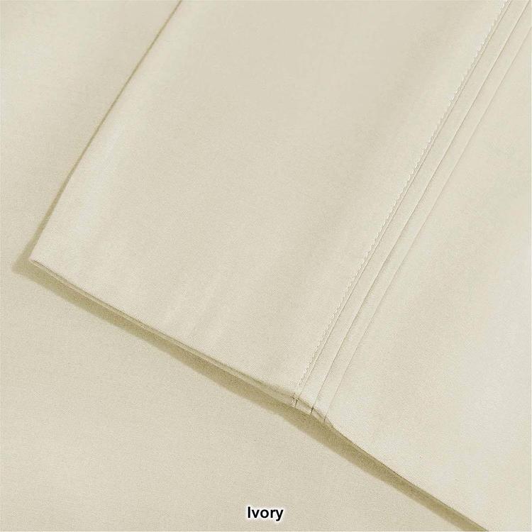 Superior Blend 1200TC Solid Deep Pocket 4pc. Sheet Set