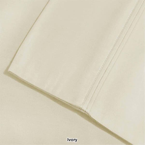 Superior Blend 1200TC Solid Deep Pocket 4pc. Sheet Set