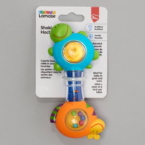 Baby Unisex Lamaze(R) Shakin Shells(tm) Rattle - image 