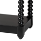 Baxton Studio Terentia Nightstand with Bobbin Legs - image 7