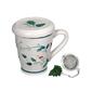 Pfaltzgraff Winterberry W/ Berry Cov Mug W/ Infuser - image 1