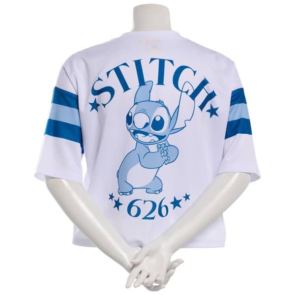 Juniors C-Life Stitch Short Sleeve Football Tee