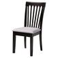 Baxton Studio Bailey Modern Dark Brown Wood 5pc. Dining Set - image 2