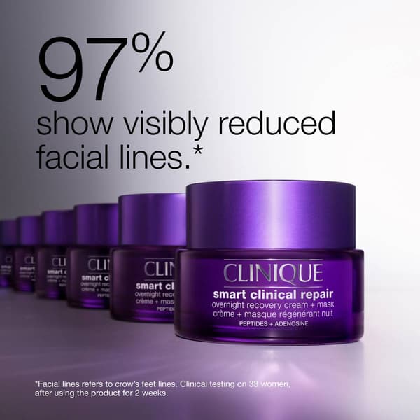 Clinique Smart Clinical Repair&#8482; Overnight Recovery Cream + Mask