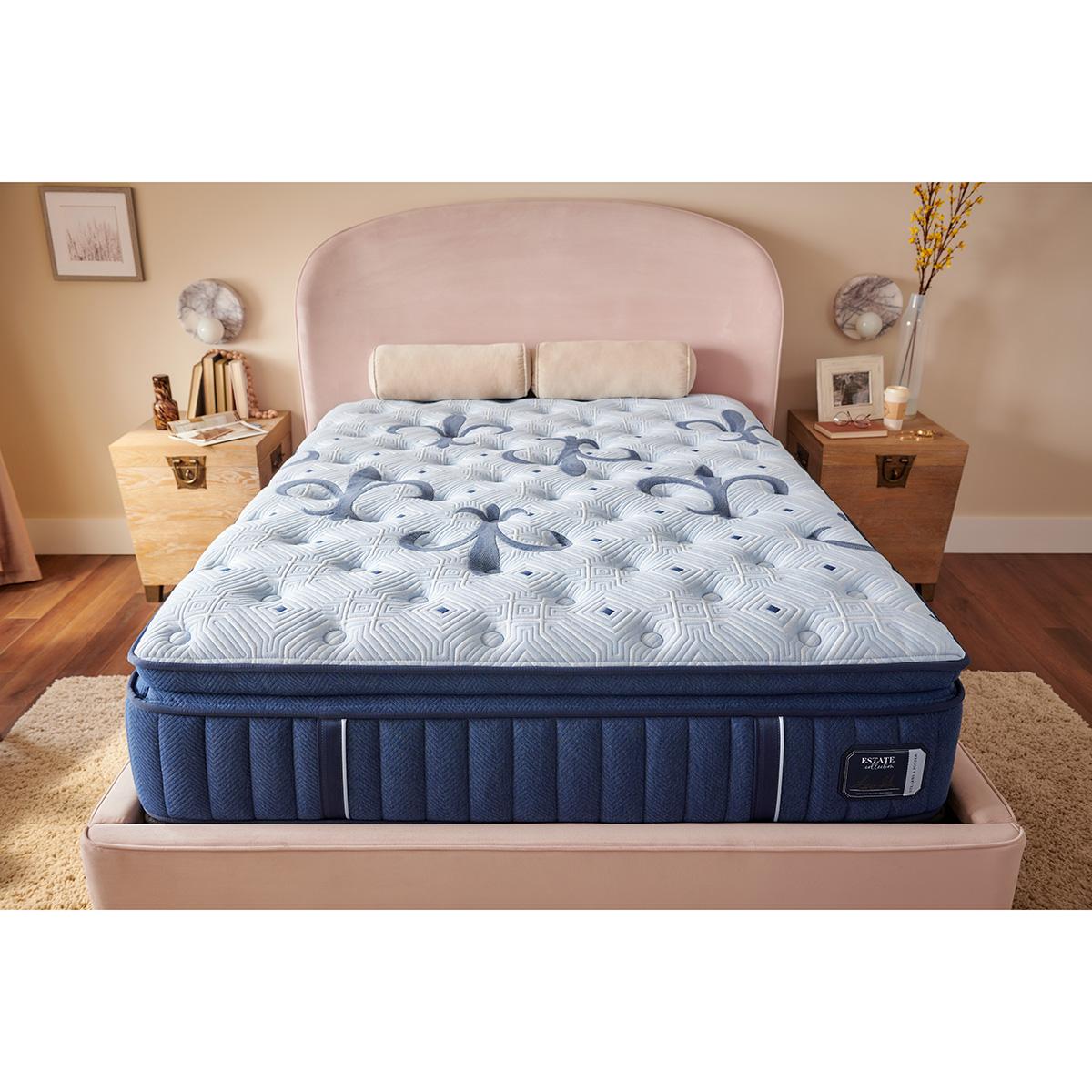 Stearns & Foster Estate Plush Euro Pillow Top Mattress
